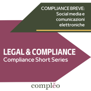 LEGAL & COMPLIANCE Compliance Short Series