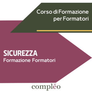 SICUREZZA Formazione formatori