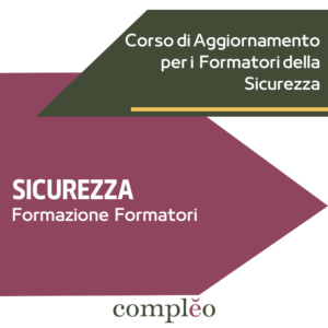 SICUREZZA Formazione formatori