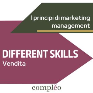 DIFFERENT SKILLS Vendita