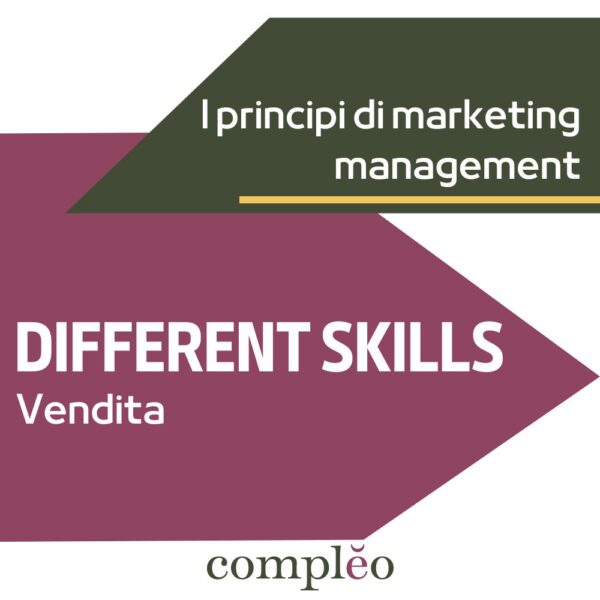 DIFFERENT SKILLS Vendita