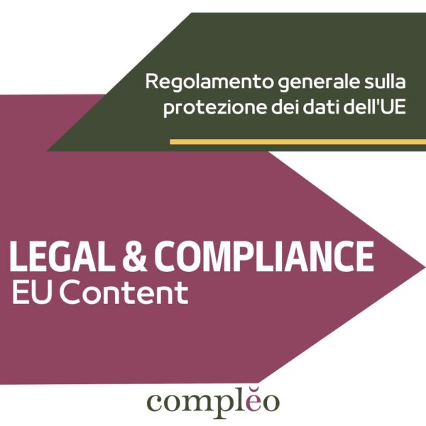 LEGAL & COMPLIANCE EU Content