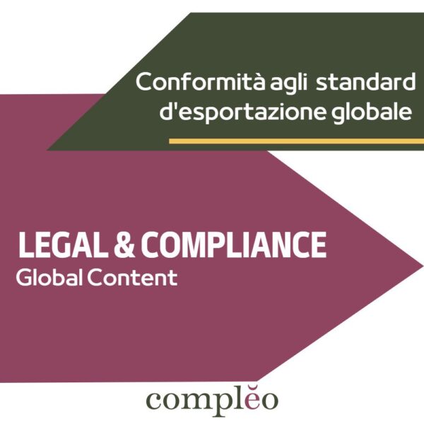 LEGAL & COMPLIANCE Global Content