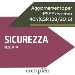 SICUREZZA R.S.P.P.