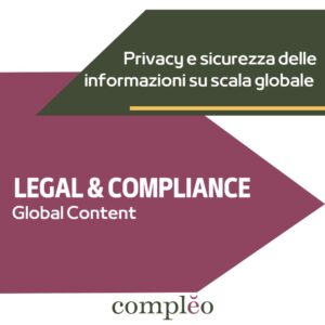 LEGAL & COMPLIANCE Global content