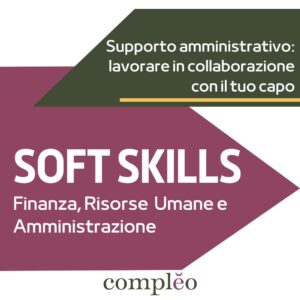 SOFT SKILLS Finanza, Risorse Umane e Amministrazione