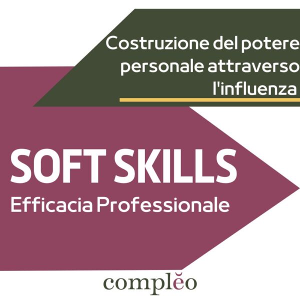 SOFT SKILLS Efficacia Professionale
