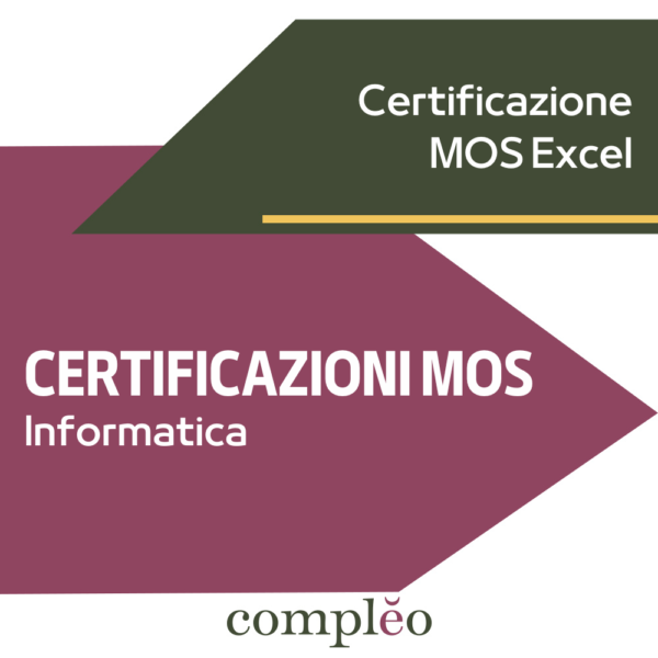 CERTIFICAZIONI MOS - Informatica