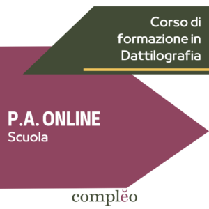 P.A. ONLINE - Scuola