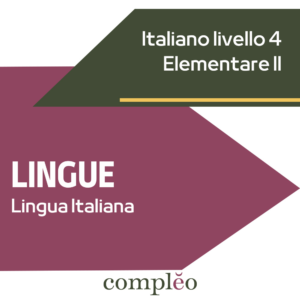 LINGUE - Lingua Italiana