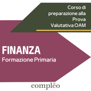 FINANZA - Formazione Primaria