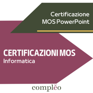 CERTIFICAZIONI MOS - Informatica