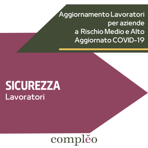 SICUREZZA - Lavoratori