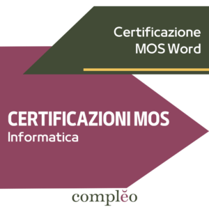 CERTIFICAZIONI MOS - Informatica