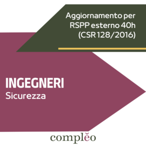 INGEGNERI - Sicurezza