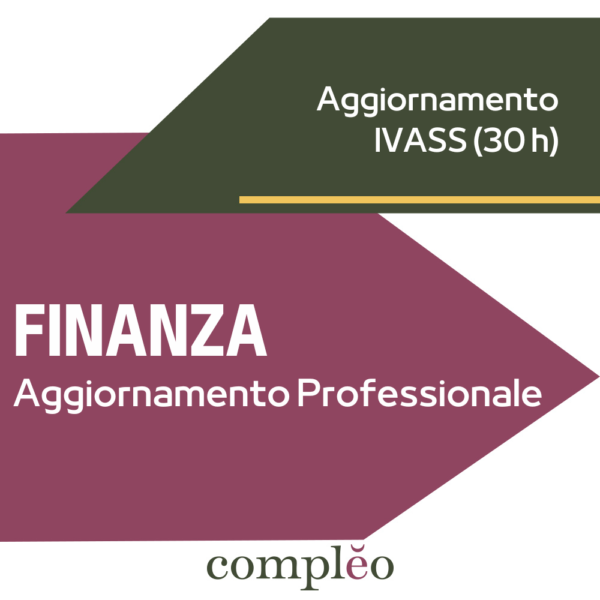FINANZA - Aggiornamento Professionale