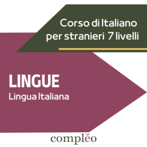 LINGUE - Lingua Italiana