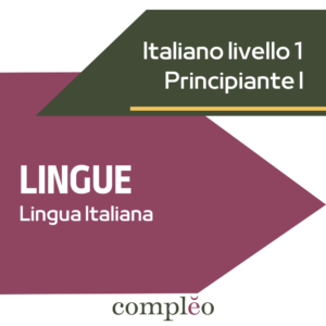 LINGUE - Lingua Italiana
