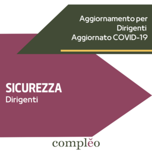 SICUREZZA Dirigenti