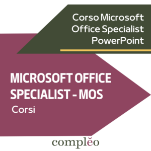 MICROSOFT OFFICE  SPECIALIST - MOS - Corsi