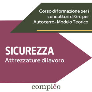 SICUREZZA - Attrezzatura di lavoro