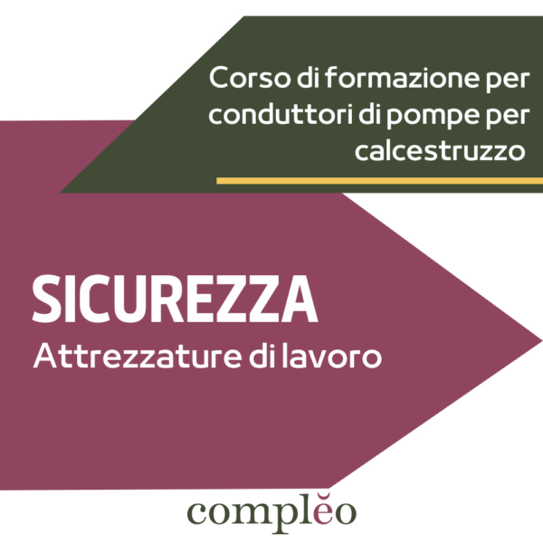 SICUREZZA - Attrezzature di lavoro