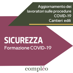 SICUREZZA - Formazione COVID-19