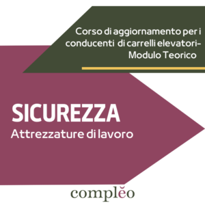 SICUREZZA - Attrezzature di lavoro