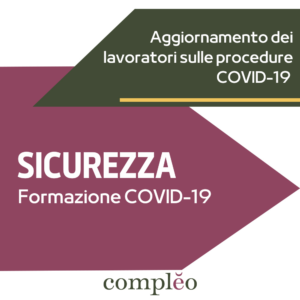 SICUREZZA - Formazione COVID-19