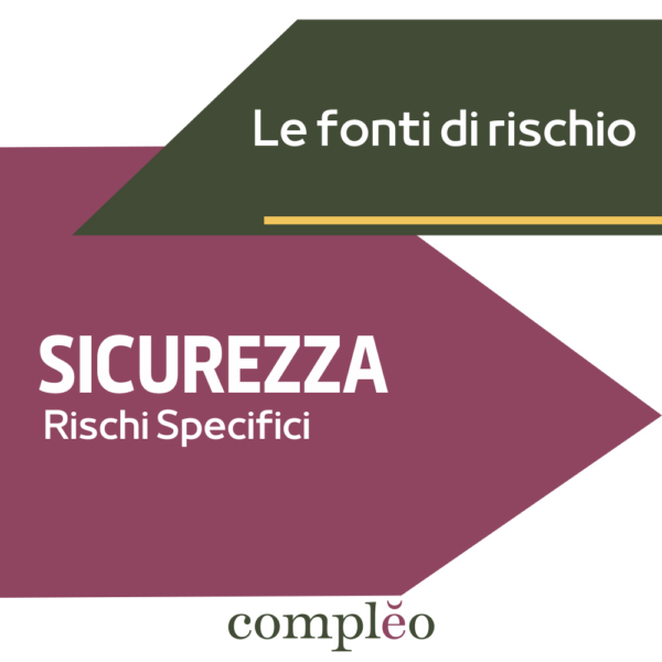 SICUREZZA - Rischi Specifici