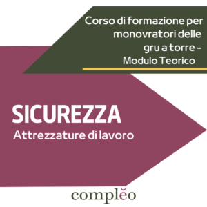 SICUREZZA - Attrezzature di lavoro