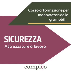 SICUREZZA - Attrezzature di lavoro