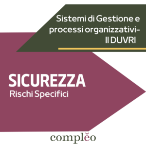 SICUREZZA - Rischi Specifici