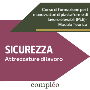 SICUREZZA - Attrezzature di lavoro