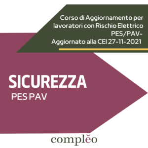SICUREZZA - PES PAV