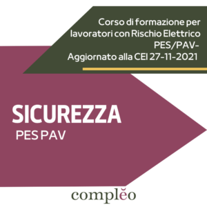 SICUREZZA - PES PAV