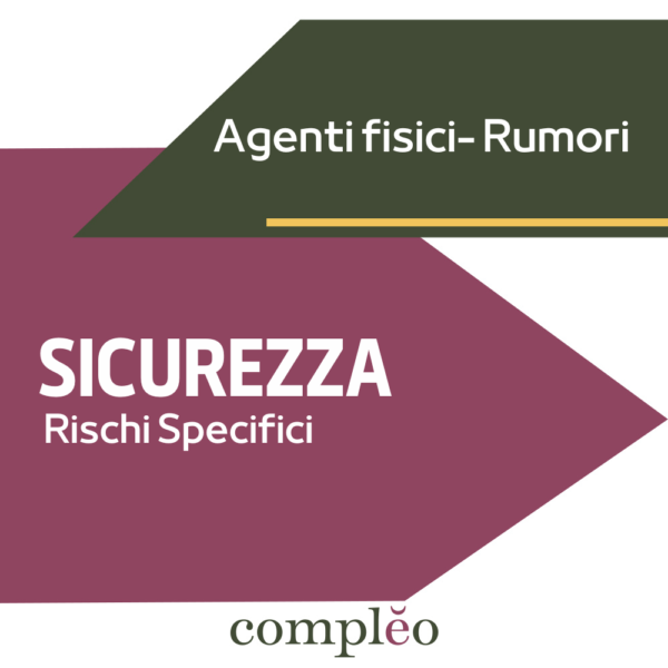 SICUREZZA - Rischi Specifici