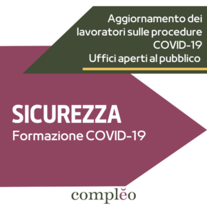 SICUREZZA - Formazione COVID-19